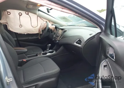 2017 Chevrolet Cruze Lt Auto from USA, damaged, VIN 1G1BE5SM0H7148863